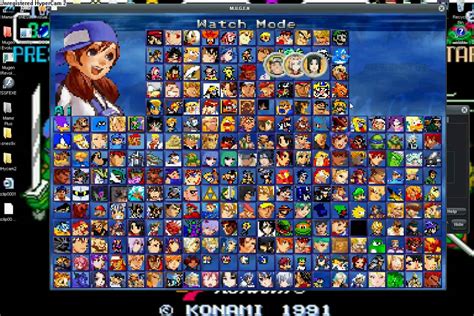 mugen download with all characters.
